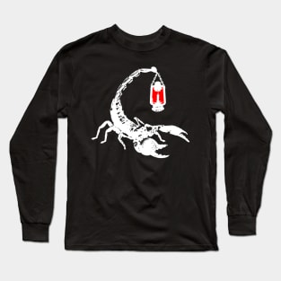 White lantern scorpio Long Sleeve T-Shirt